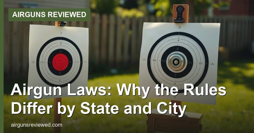 Airgun Laws: Why the Rules Differ by State and City - Airguns Reviewed