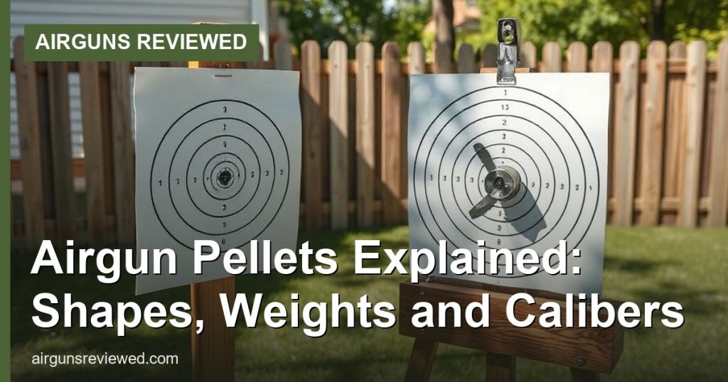 Airgun Pellets Explained: Shapes, Weights and Calibers - Airguns Reviewed