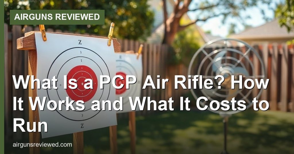 What Is a PCP Air Rifle? How It Works and What It Costs to Run - Airguns Reviewed